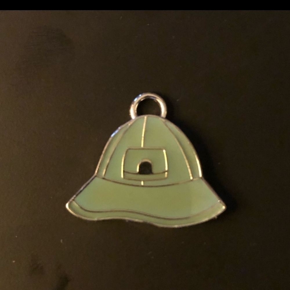 Coach hat charm